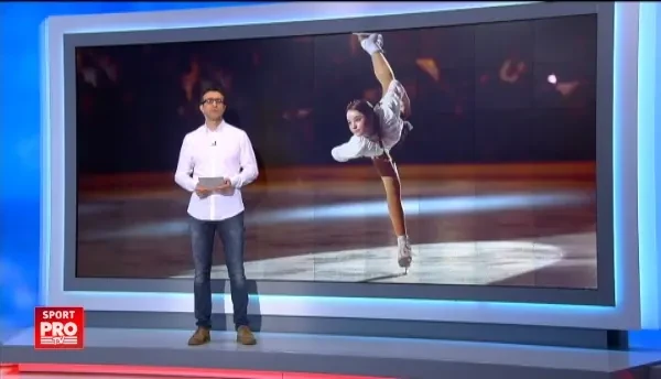 Andreea Raducan va dansa pe gheata inainte de nunta. Patinoarul lui Tiriac va fi inaugurat chiar in ziua in care se marita. VIDEO