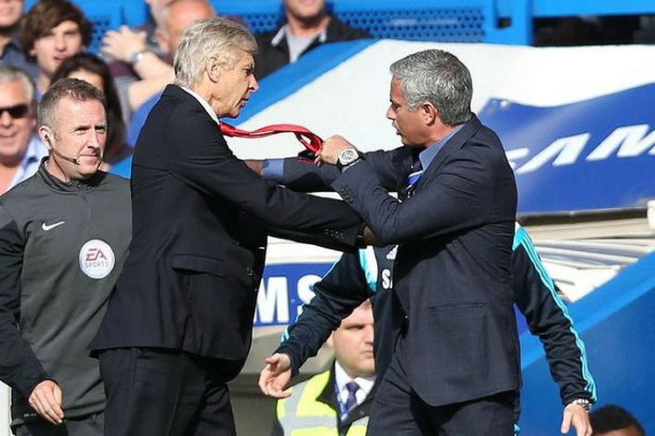 Scene de clasa a 4-a intre doi colosi din fotbal! Faza incredibila la conferinta UEFA: ce a raspuns Wenger dupa ce Mourinho l-a intrebat: