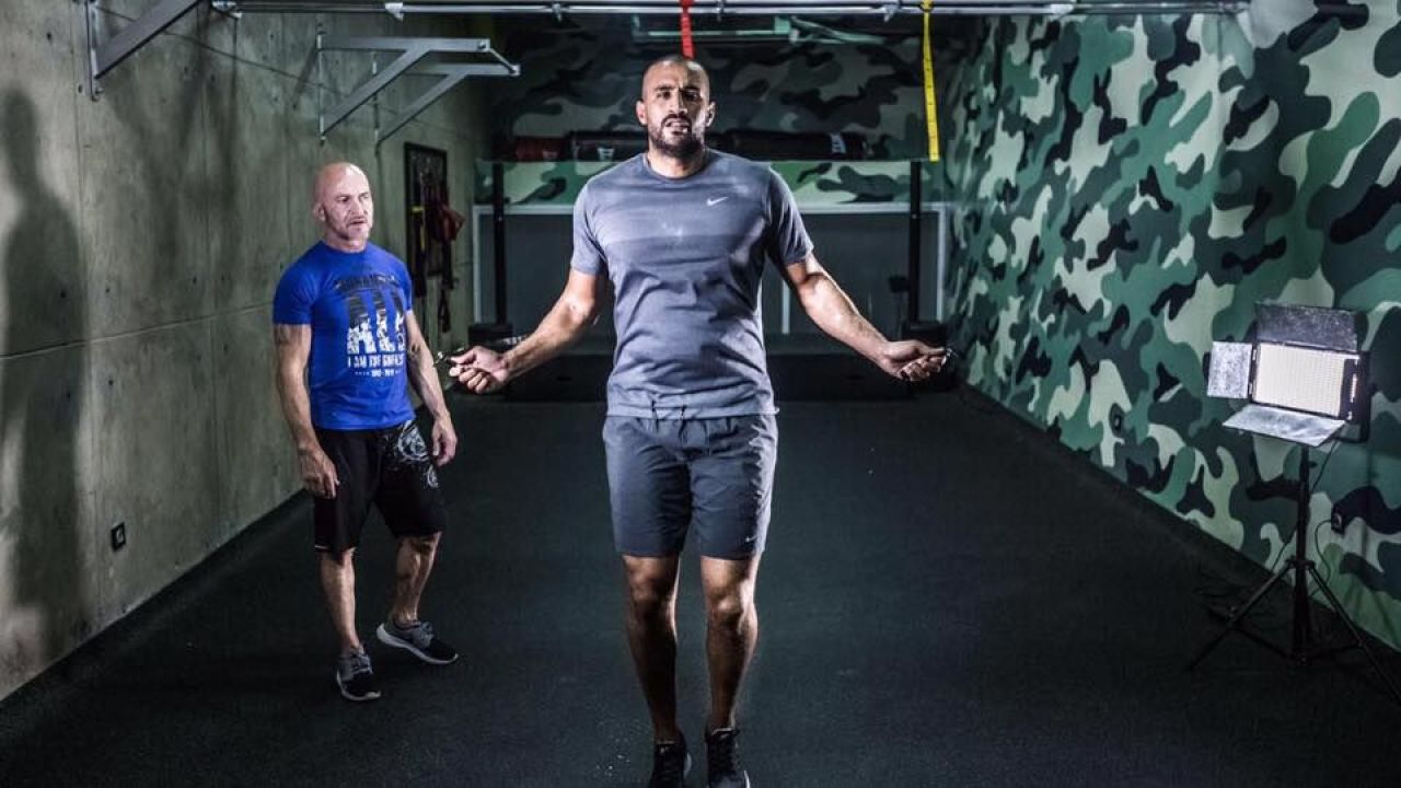 Badr Hari rupe sala in doua pentru meciul cu Verhoeven! Cum arata baiatul rau din ring dupa antrenamentele din Cecenia - FOTO_2