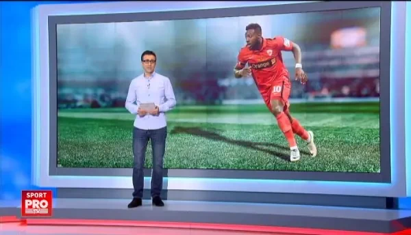 Bizonul e TUNAR la Tunari! Gnohere a fost titular pentru Dinamo in amicalul cu Tunari si a marcat un gol