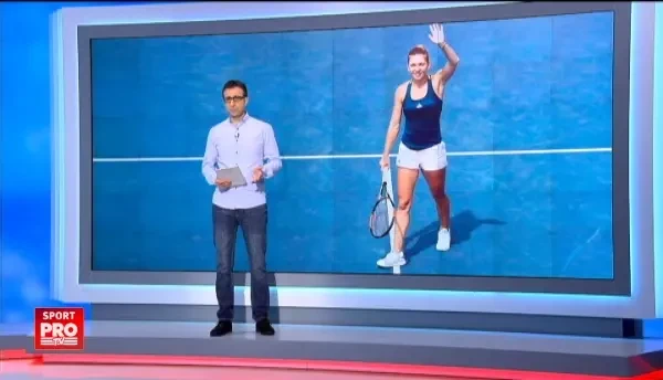 Tiriac a sunat-o pe Halep: "Alo, Simona? Mai esti la US Open?!' :))