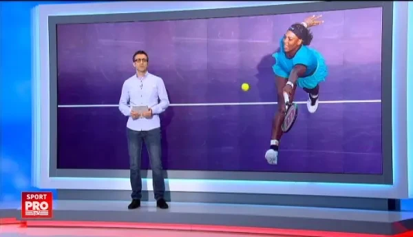Inainte sa joace cu Halep, Serena se motiveaza cu filmul ei preferat, documentarul despre viata lui Muhammad Ali.