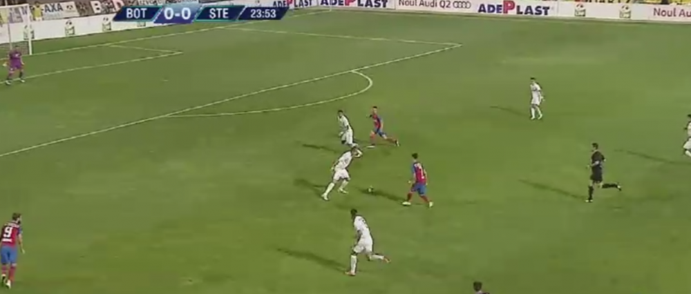 Momentul in care Dennis a fost SuperMan! Faza superba aplaudata de toata banca Stelei la Botosani_2