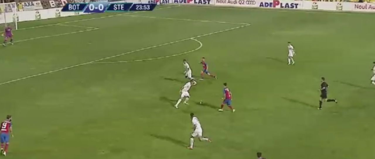 Momentul in care Dennis a fost SuperMan! Faza superba aplaudata de toata banca Stelei la Botosani_2