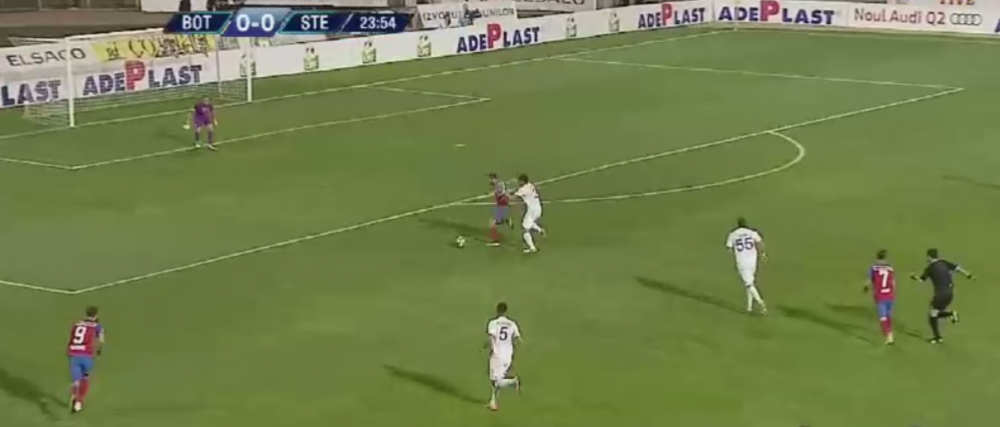 Momentul in care Dennis a fost SuperMan! Faza superba aplaudata de toata banca Stelei la Botosani_3