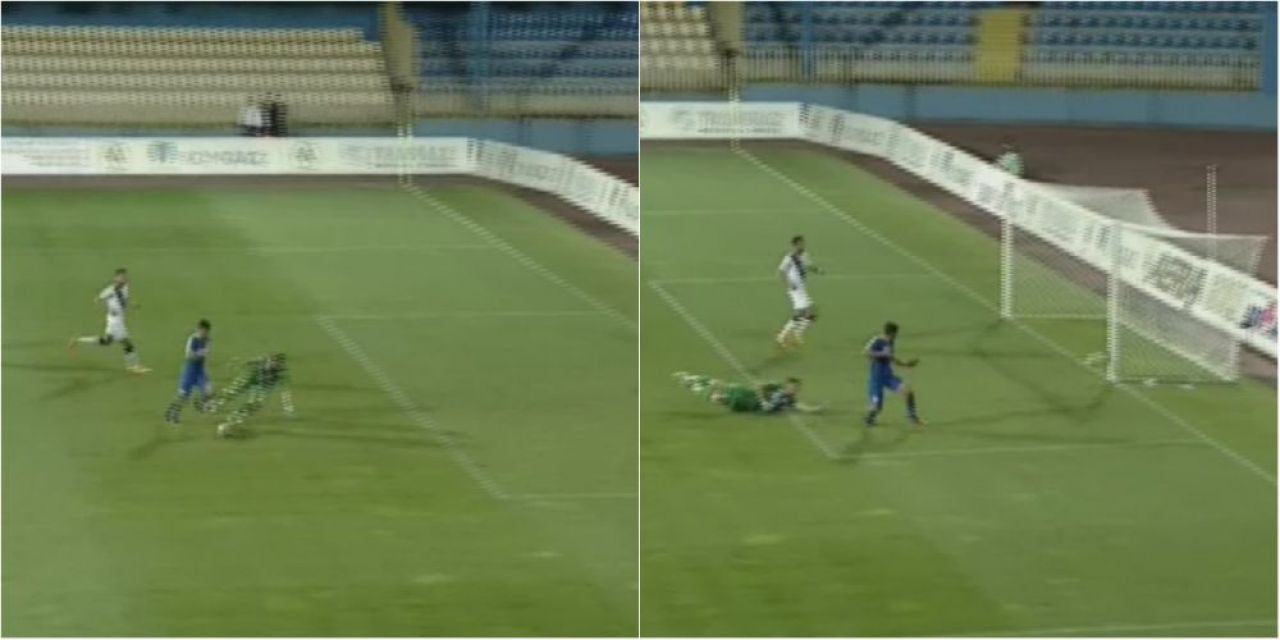 Cea mai mare ratare a campionatului pana acum. Faza incredibila cu Tucudean in prim-plan: a driblat portarul si a avut poarta goala in fata. Ce s-a intamplat_6