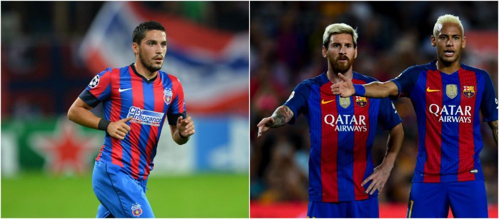 Viseaza la Barcelona. Via Anderlecht! Stanciu s-a vopsit ca Messi si Neymar dupa transferul in Belgia. Cum arata acum :)_1