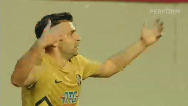 VIDEO ATENTIE, Steaua! Rusescu a dat gol pentru Osmanlispor in campionatul Turciei! Cum a inscris atacantul roman