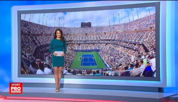 Halep a invins-o pe Serena ...la testul intrebarilor rapide de la US Open! Cum i-a distrat pe americani. VIDEO