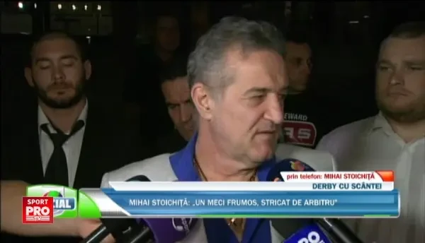 "Astra se bate cu Voluntari! Am terminat cu ei, gata!" Becali, fericit dupa revansa din derby: "Jucam fotbal de calitate"