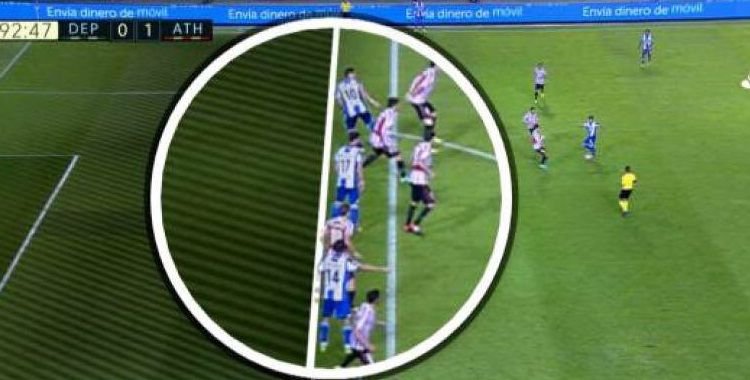 Florin Andone a marcat pentru Deportivo in prima liga din Spania, dar golul a fost ANULAT pentru un offside inexistent
