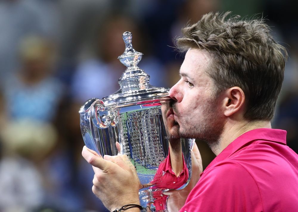 Nu ma asteptam! Nici nu visam la asa ceva! Reactia lui Wawrinka dupa ce a cucerit trofeul de la US Open in fata lui Djokovic