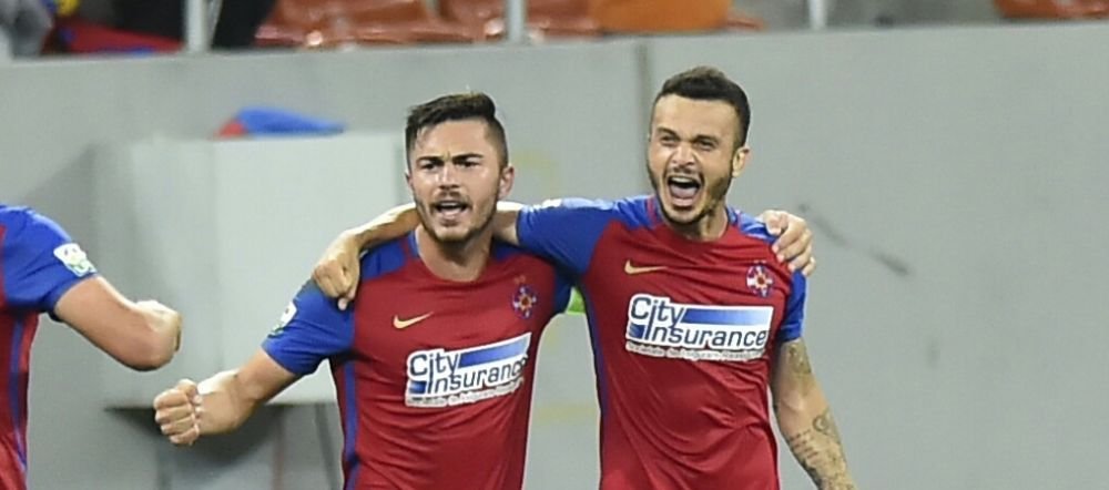 Fara jucatorii de la Astra, Steaua prindea playoff-ul cu emotii. Cifrele perfecte ale transferurilor reusite in ultima luna