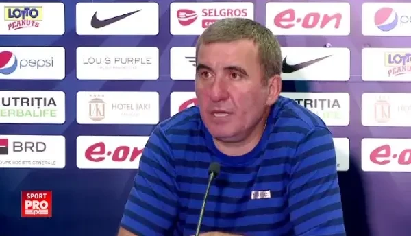 "Ma minunez! Sunt jucatori buni, nu bla bla bla... De ce nu joaca? Haide, ba, lasati-ma!" Hagi s-a DEZLANTUIT si l-a distrus pe selectionerul U21! Cei 6 jucatori despre care spune ca sunt FARA EGAL in Romania