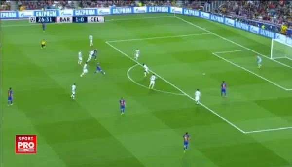 GOOOL Messi | Starul Barcei face dubla in meciul cu Celtic