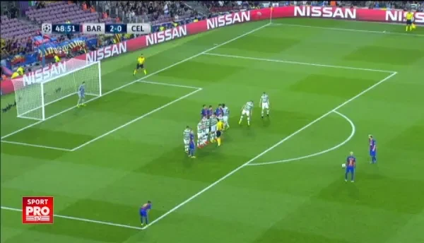 GOOOL Barcelona | Neymar inscrie pentru 3-0 cu Celtic