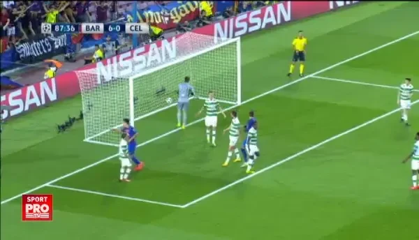 GOOOL Barcelona | Suarez face dubla si inchide tabela in meciul cu Celtic