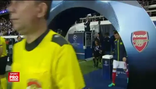 PSG 1-1 Arsenal | REZUMAT VIDEO