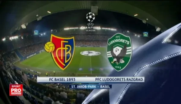 FC Basel 1-1 Ludogorets | REZUMAT VIDEO