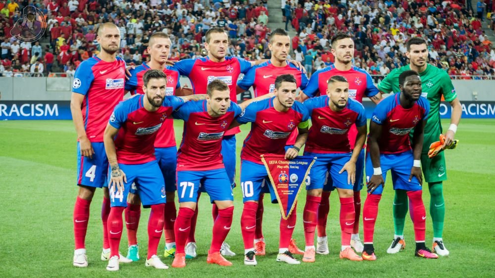 Osmanlispor - Steaua, 22:00, la ProTV | Politistii turci sunt deja in posturi la stadion. Steag mare al Turciei la tribuna II