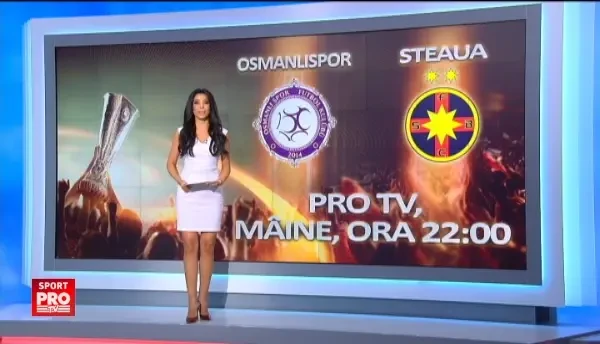 Asa arata poarta pe unde va intra echipa Stelei pe stadion. Aur peste tot, ieniceri si statuia lui Osman :)