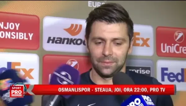 Avem echipa bataioasa si jucatori care fac diferenta Rusescu, pentru prima data adversarul Stelei! Cum va reactiona daca inscrie