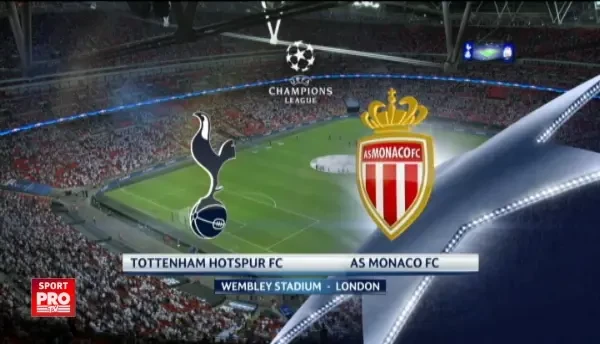 Tottenham 1-2 AS Monaco. Vezi rezumatul VIDEO