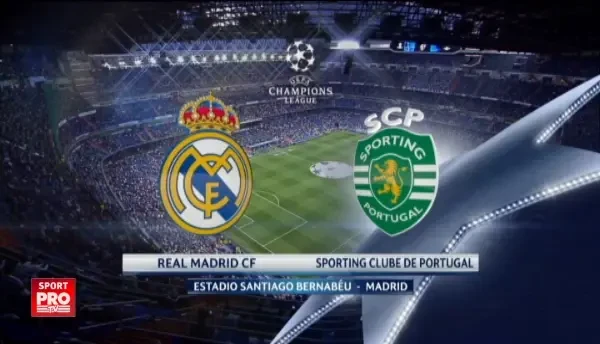 Real Madrid 2-1 Sporting. Vezi rezumatul VIDEO