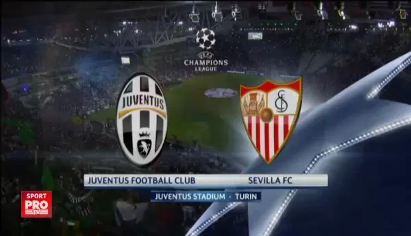 Juventus 0-0 Sevilla. Vezi rezumatul VIDEO