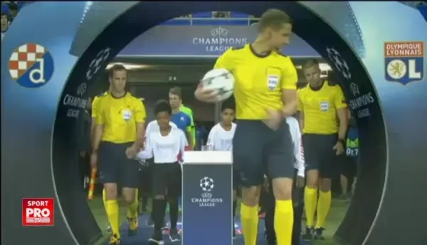 Lyon 3-0 Dinamo Zagreb. Vezi rezumatul VIDEO