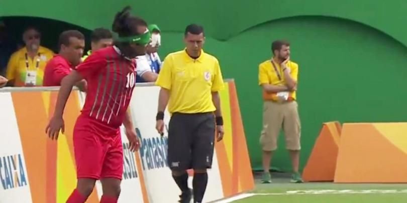 Cel mai tare gol marcat de un fotbalist NEVAZATOR la Jocurile Paralimpice: si-a driblat toti adversarii cum numai Messi o poate face | VIDEO