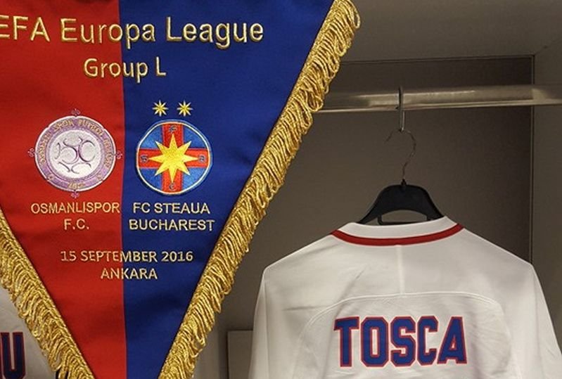 Steaua, facuta EnaKO IN TURCIA! Cartonas rosu stupid luat de Enache, Steaua a picat total in 10 oameni! VIDEO Osmanlispor 2-0 Steaua