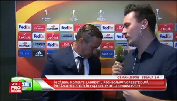 Interviu Reghecampf dupa meci