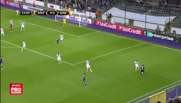 VIDEO Stanciu SHOW in Europa League! Doua ocazii imense ratate de roman si pasa de gol! Fazele cu care a ridicat publicul in picioare