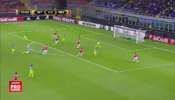 Surpriza uriasa! Inter, batuta de echipa lui Hoban pe San Siro in Europa League cu 2-0! Vezi REZUMAT