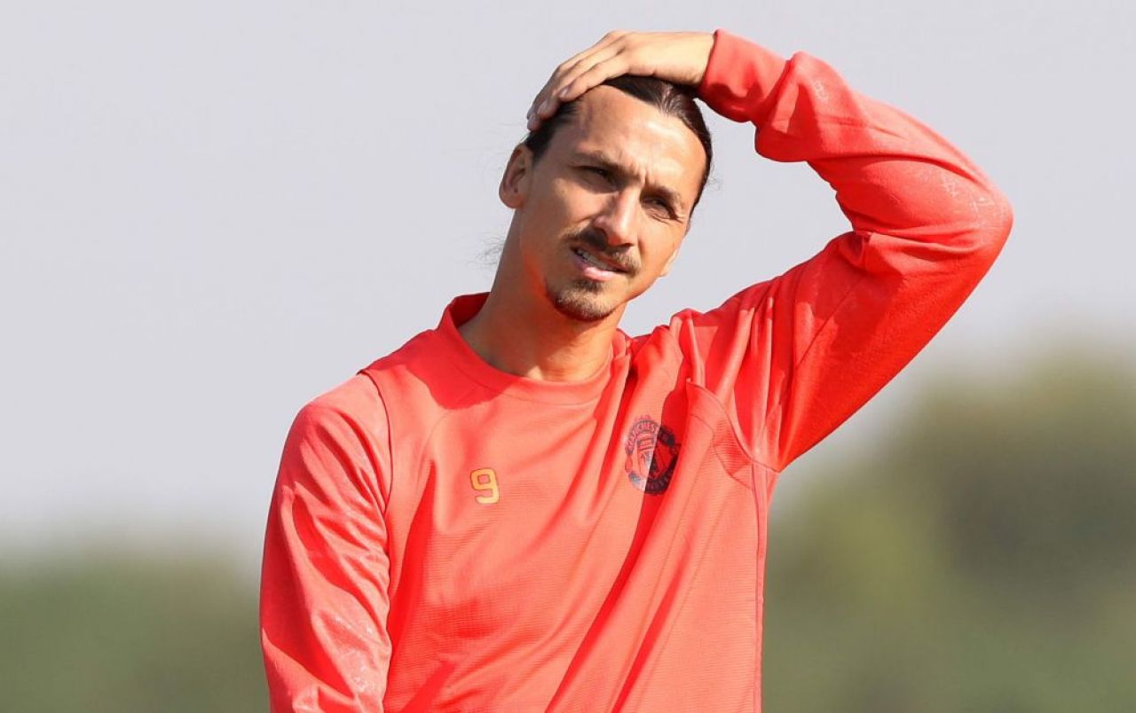 N-a mai marcat, dar a atras toate privirile cand a intrat! Ce tatuaj IMENS si-a facut Zlatan pe spate. FOTO_2