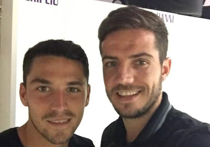 FOTO: A doua victorie impreuna Cum au sarbatorit Stanciu si Chipciu dupa victoria din Europa League