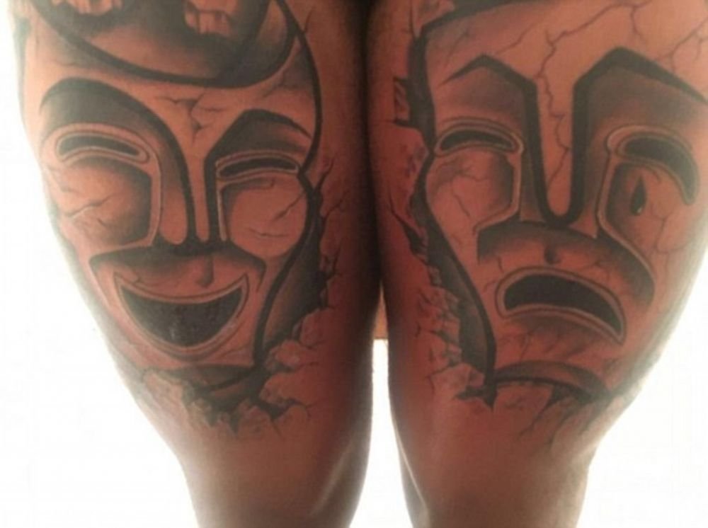 FOTO SOCANT! Ce star din fotbal si-a tatuat asa ceva pe picioare. A devenit viral