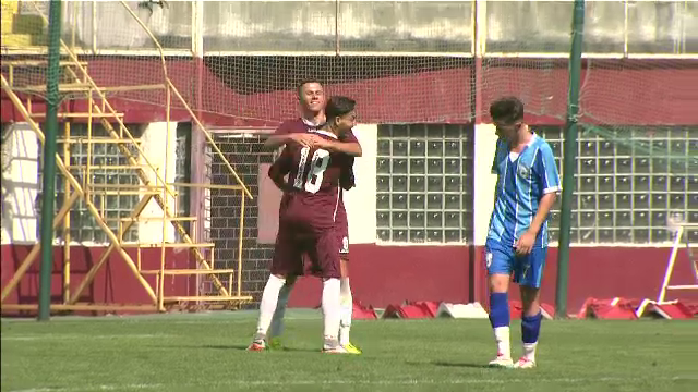 Imagini de senzatie din Liga a 5-a, unde a debutat Miscarea CFR Bucuresti, al doilea Rapid aparut peste noapte in Romania :)