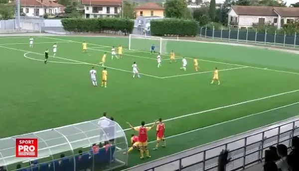 nca un pusti roman se afirma in Italia: Claudiu Micovschi, gol si pasa de gol la Genoa Primavera. "Coreano-craioveanul" Hery Kim a ajuns si el la Sassuolo