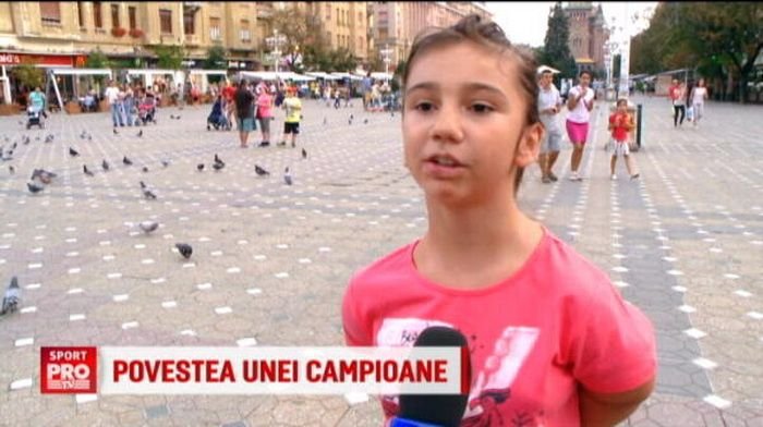 Kassandra, fiica lui Rotariu, se recupereaza prin sport si muzica! Vrea sa cante la Vocea Romaniei Junior, show-ul ce va fi in primavara la ProTV