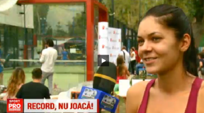 Record mondial azi in Bucuresti: cei 4 fantastici au dus pana la capat meciul de padel de 25 de ore!