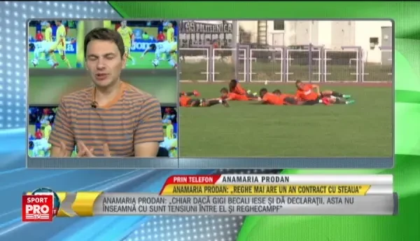 Ana Maria Prodan, sef la FRF, Reghecampf selectioner: scenariu posibil! "Ma gandesc serios sa candidez la pentru functia de presedinte al Federatiei"