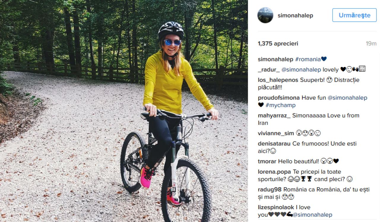 FOTO: Simona s-a retras in munti :) Cum se relaxeaza dupa ce a renuntat la turneul de la Tokyo din cauza accidentarii_1