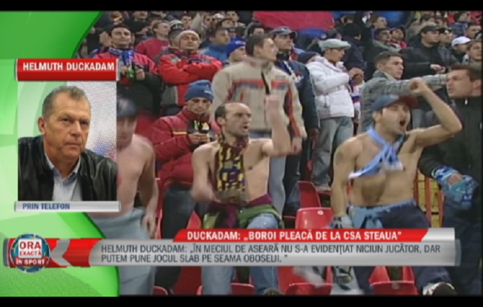 Talpan, aceasta mica vedeta, sa plece in Afganistan! Sfarsitul razboiului CSA - Steaua? Boroi pleaca de la CSA pana la sfarsitul anului!