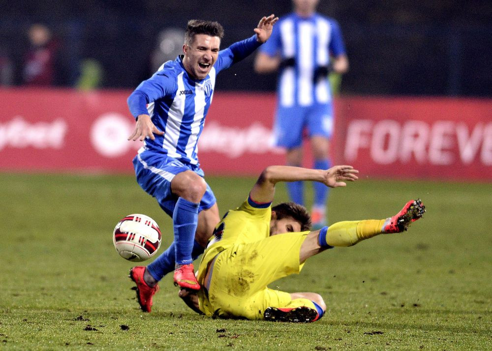 Masura luata de Craiova cu doua etape inaintea meciului cu Steaua. Oltenii sunt pe locul 2 si se pregatesc de lupta: jucatorii impresariati de Anamaria Prodan au fost exclusi