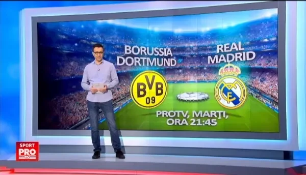 Nemtii ridica ZIDUL GALBEN in fata Realului, marti, de la 21:45, IN DIRECT la ProTV. Nemtii au marcat 17 goluri in 3 meciuri; Marcel Raducanu: E incredibil jocul lor