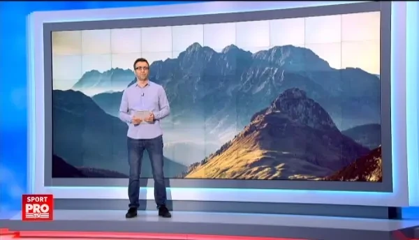 Ce nebunie! Un francez si un brazilian isi atarna vietile de un fir de ata. Cum au mers pe sarma in Alpi, la 3.000 metri altitudine