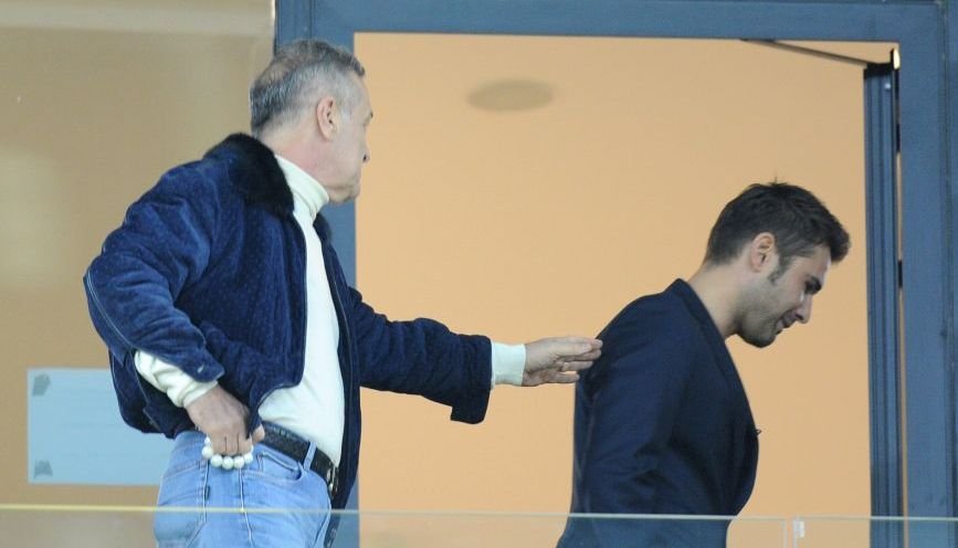 Steaua si-a pierdut rabdarea cu Golubovici. Becali anunta ca primul transfer din iarna e atacant: Unul dintre aia doi, stiti voi care
