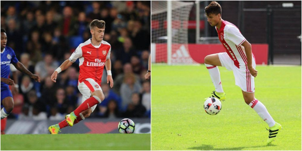 Pustii-minune Vlad Dragomir si Ricardo Farcas au un weekend perfect. Dragomir a jucat atat pentru Arsenal U23, cat si pentru U18, si a marcat un gol; Farcas a inscris si el_5